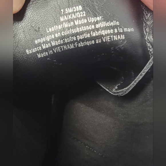 Karl Lagerfeld Paris Women's Maeva Combat Boot Crystal Embellished Buckles 7.5 - Picture 8 of 8